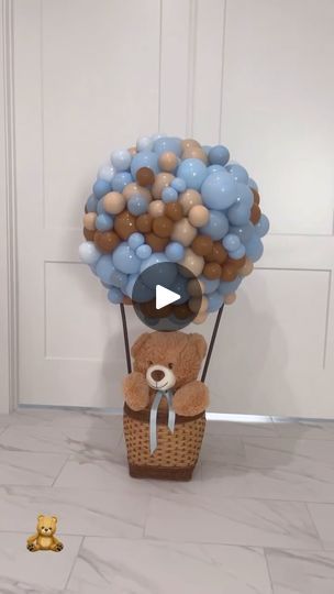 12K views · 514 reactions | How cute can a floating teddy bear be🐻

#balloons #teddybearballoons #hotairballoon | Balloon Decorations and Event Rentals Palm Beach | inn_bakery_ · Original audio Balloon Arches, Event Rentals, Balloon Arch, Event Rental, Hot Air Balloon, Balloon Decorations, Palm Beach, Projects To Try, Balloons