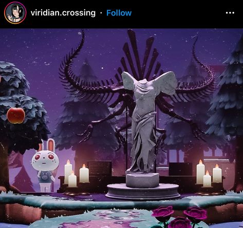 Cool Acnh Ideas, Cool Animal Crossing Islands, Acnh Silent Hill, Acnh Creepy Island, Goth Acnh Island Ideas, Acnh Vampire Island, Acnh Scary Designs, Acnh Creepy Designs, Spookycore Acnh