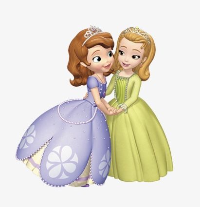 Sofia The First And Amber, Sofia Mermaid, Sofia The First Cartoon, Princess Amber, Sofia The First Characters, Princess Sofia Party, Sofia The First Birthday Party, Phineas E Ferb, Disney Princess Sofia