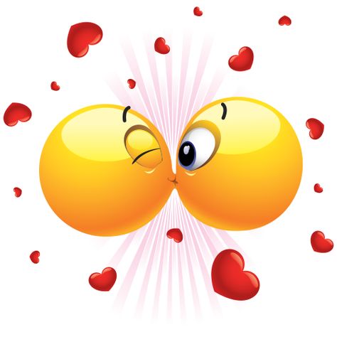 Send someone special this dazzling image of a kiss! Emoticon Love, Bisous Gif, Images Emoji, Kiss Emoji, Love Smiley, Emotion Faces, Emoticons Emojis, Emoji Symbols, Animated Emoticons