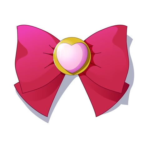 Sailor Chibi Moon bow - Bow - T-Shirt | TeePublic Sailor Moon Bow, Sailor Chibi Moon, Chibi Moon, Bow Bow, Sailor Scouts, Bow Headband, Sailor Moon, Tshirt Designs, Moon