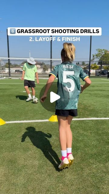 Michael Holzer on Instagram: "6 Grassroot Soccer Shooting Drills #shootingdrills #soccertraining #youthsoccer #soccer" Soccer Shooting Drills, Youth Soccer, Soccer Training, Soccer, Instagram