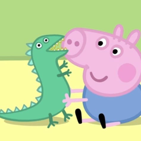 Peppa Pig Imagenes, George Peppa, Papa Pig, Peppa Pig Funny, Kids Cartoons, Pepa Pig, George Pig, Funny Profile, Funny Profile Pictures