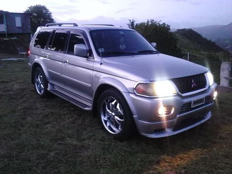 MI MONTERO SPORT MITSUBISHI NATIVA 2001 ( MI BEBÉ) 😘😘 Japanese Vehicles, Mitsubishi Pajero Sport, Montero Sport, Pajero Sport, Mitsubishi Pajero, Body Kits, S Car, Dream Car, Body Kit