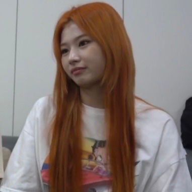 Sana Icons, Youre All I Want, Orange Icons:), Sana Minatozaki, Hair Icon, Minatozaki Sana, Twice Sana, Lq Icons, Orange Hair