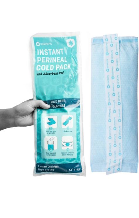 ICEWRAPS Instant Postpartum Pads for Women After Birth - Perineal Ice Packs for Postpartum Care - 12 Individually Wrapped for Your Postpartum Essentials Kit Post Partum Pads, Postpartum Pads, Postpartum Must Haves, Postpartum Care Kit, Instant Ice, Packing Folding, Postpartum Essentials, Gel Ice Packs, Maxi Pad