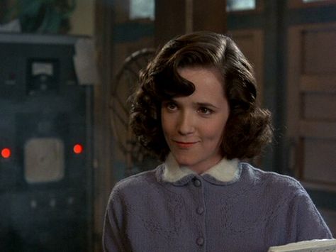 Back to the future. Lea Thompson as Lorraine Baines. Lorraine Back To The Future, Lorraine Baines, Lea Thompson, 80s Movies, Thomas The Tank, Thomas The Tank Engine, Back To The Future, To The Future, Kamen Rider