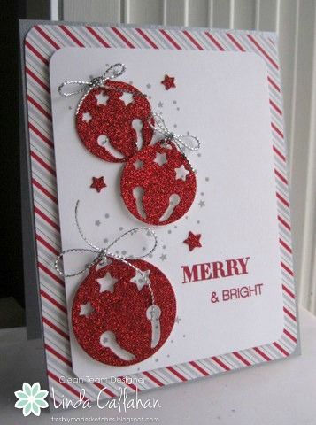 Stampin' Seasons: Jingle Bells Rock! FMS210 Cricut Christmas Cards, Homemade Christmas Cards, Christmas Card Crafts, Diy Christmas Cards, Christmas Cards To Make, Christmas Card Design, Stamping Up Cards, Winter Cards, Christmas Cards Handmade