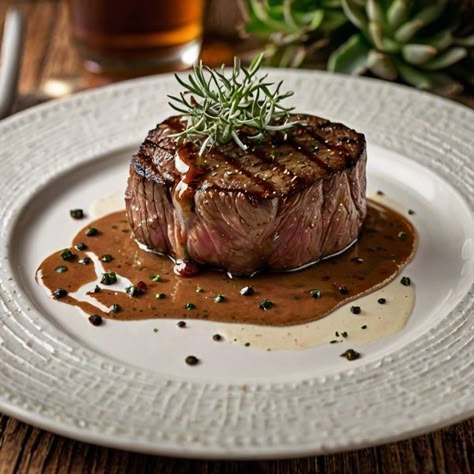 Peppercorn Sauce Recipe, Steak Diane, Steak Breakfast, Peppercorn Sauce, Roast Beef Recipes, Redondo Beach, Recipe Ingredients, Heart Healthy Recipes, Foods To Eat