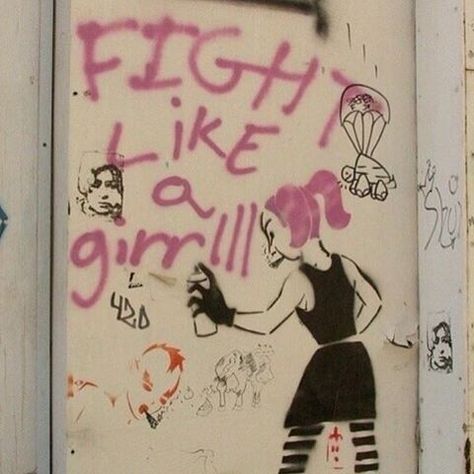 #riotgrrrl #revolutiongirlstylenow #girlpower #feminism #womenwhomskenoise Riot Grrrl Aesthetic, Feminist Punk, Nymphadora Tonks, Baba Jaga, Punk Rock Princess, Punk Movement, Punk Princess, Riot Grrrl, Punk Girl