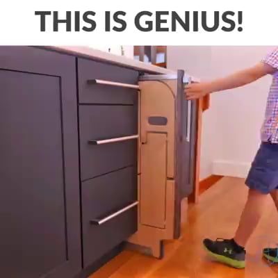 Watch the video and join the fun convo with 9GAG community Interior Design Kitchen Rustic, Tiny House Furniture, Kabinet Dapur, Kitchen Interior Design Modern, Kitchen Cabinetry, Interior Design Trends, Living Room Interior, Interior Design Kitchen, Room Interior