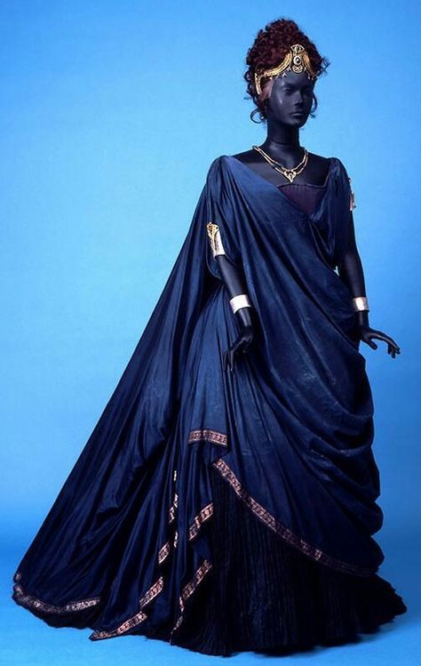 1984 African Ladies Medieval Dress Egiptul Antic, Mode Costume, Fantasy Dresses, Theatre Costumes, Fantasy Gowns, Medieval Dress, Fantasy Costumes, Movie Costumes, Fantasy Dress