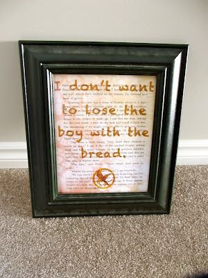 I'm making one. Game Bedroom Ideas, Hunger Games Crafts, Games Room Decor, Book Bedroom, Hunger Games Party, Hunger Games Books, Games Diy, Katniss And Peeta, Games Room