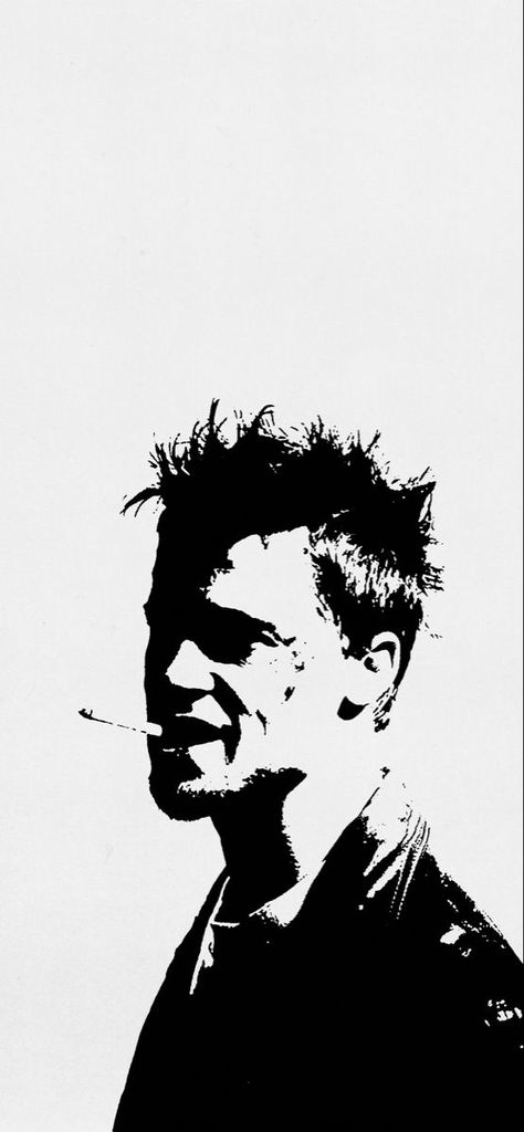 Brad Pitt Wallpaper Iphone, Tyler Durden Wallpaper Iphone, Fightclub Movie Wallpaper, Cinema Wallpaper Aesthetic, Tyler Durden Wallpaper, Matching Wallpapers Aesthetic, Cinema Wallpaper, Lockscreen Aesthetic Iphone Wallpapers, Badass Wallpaper