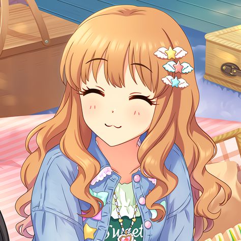 Kirari Moroboshi Icon, Idolmaster Kirari, Idolmaster Icons, Kirari Moroboshi, Profile Themes, Moe Art, Idol Master, Idolmaster Cinderella, Idolmaster Cinderella Girls