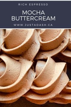 Espresso Frosting, Mocha Buttercream, Mocha Frosting, Pastry Cream Recipe, Frosting Cake, Mocha Cake, Cake Filling Recipes, Frosting Recipes Easy, Cake Frosting Recipe