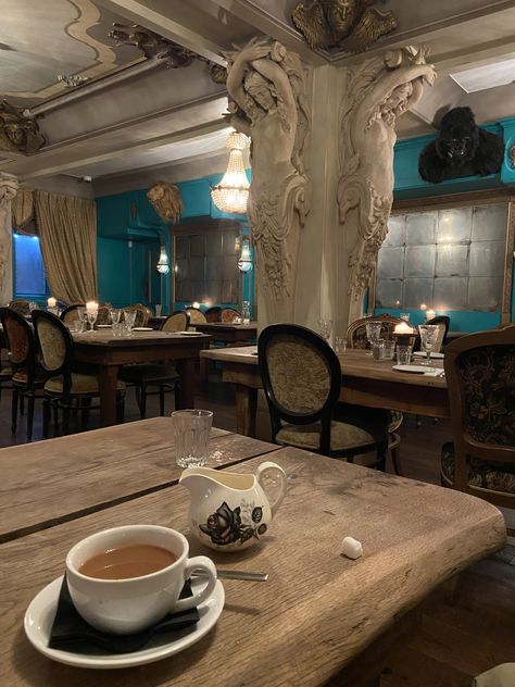 Fifis Brassiere in Maidstone Kent is not only worth visiting for the very tasty food and the friendly staff but the interior is quirky and fun; more a stage than a simple place to eat and drink. A place I can recommend. Maidstone Kent, Places To Eat, Places To Visit, Yummy Food, Canning