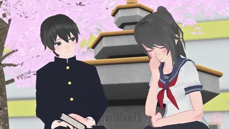 Ayano Aishi, Yandere Simulator, Funny Reaction Pictures, Sims 3, Cute Anime Couples, Reaction Pictures, Cute Drawings, Memes, Drawings