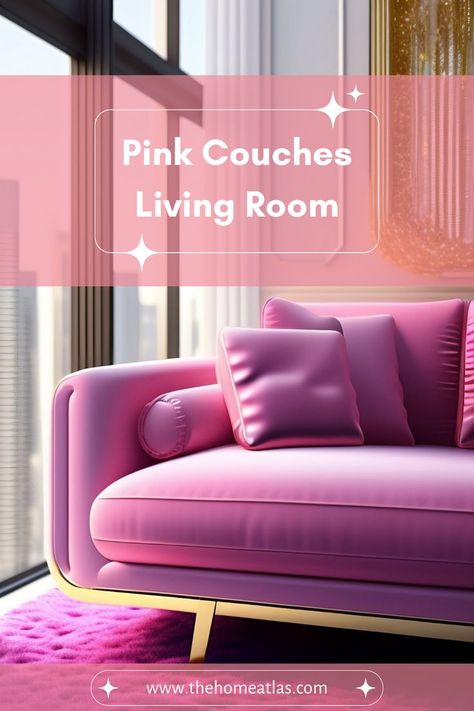 pink couches living room Elegant Pink Couch, Pink Couches, Pink Fushia Sectional Sofa, Pink Couch Walmart, Pink Rhinestone Couch, Pink Couch Living Room, Pink Tufted Sectional Sofa, Couches Living, Pink Couch