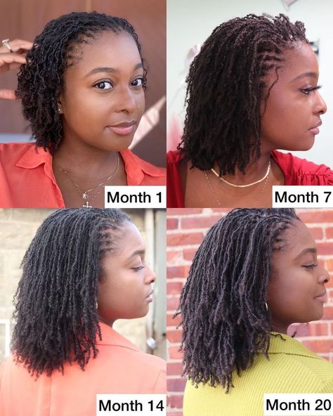 Sister Locs On Short Hair, Sister Locks Hairstyles, Loc Growth, Sister Locks, Sisterlocks Styles, Natural Hair Woman, Natural Hair Bun Styles, Sister Locs, Short Locs Hairstyles