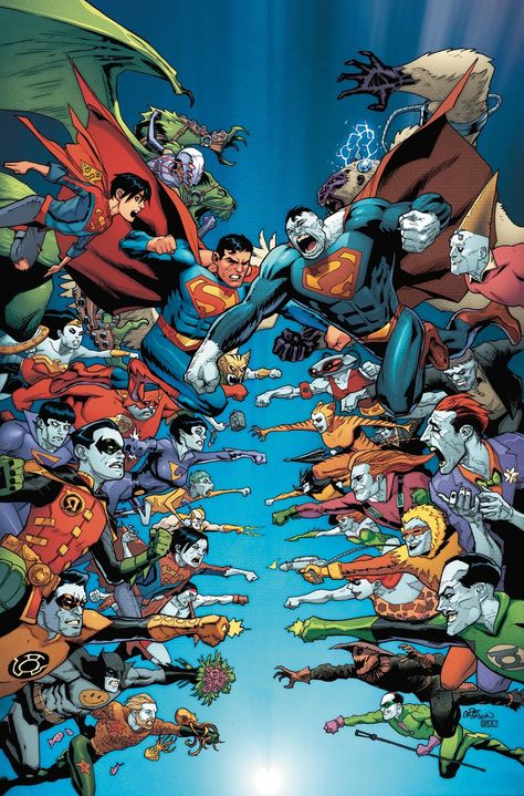 Superman Vol 4 44 | DC Database | Fandom Doc Shaner, Dc Comics Wallpaper, Nick Wilde, Comic Villains, Univers Dc, The Legion, Arte Dc Comics, Dc Comics Superheroes, Marvel Vs Dc