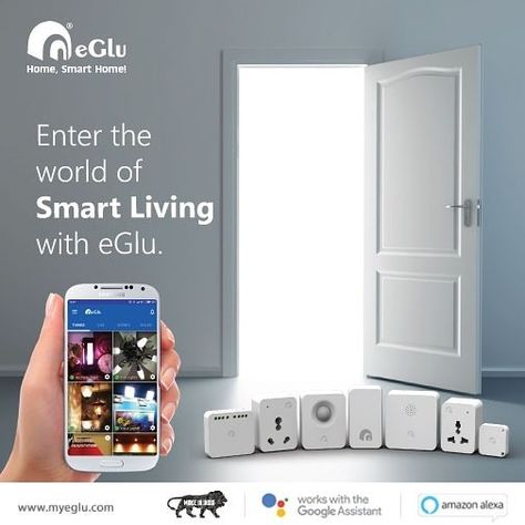 Smart Home Advertising, Smart Automation, Advertisement Ideas, Door Lock System, Tech Home, Smart Door Locks, Smart Home Design, Smart Door, Home Automation System