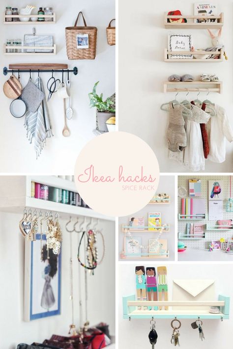 Bekvam spice rack IKEA hacks | Apartment Apothecary Ikea Nereby Hack, Apartment Ikea Hacks, Bekvam Spice Rack, Ikea Spice Rack Hack, Apartment Ikea, Spice Rack Hack, Apartment Apothecary, Ikea Bekvam, Ikea Spice Rack