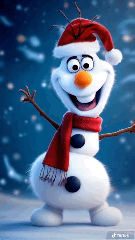 Olaf Video, Animated Snowman, Xmas Drawing, Florida East Coast, Good Morning Funny Pictures, Flower Pot Crafts, Good Morning Funny, Animated Christmas, Winter Wallpaper