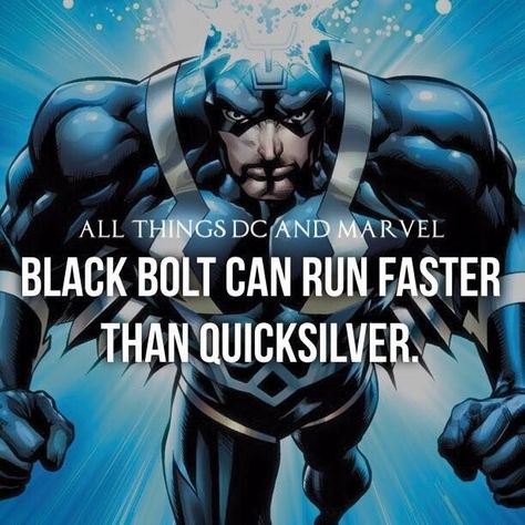 Source by superherobook #superheroencyclopedia by superheroencyclopedia.com Dc Facts, Black Bolt Marvel, Marvel Inhumans, Comic Facts, Dc And Marvel, Superhero Facts, Marvel Facts, Black Bolt, Superhero Villains