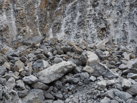 Limestone Quarry, Fallout Rpg, Image Rock, Rock Quarries, Stone Quarry, Gray Rock, Granite Stone, Beach Stones, Text On Photo