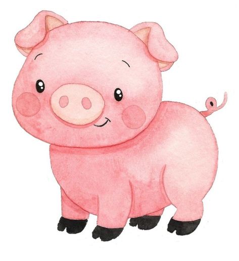 Barnyard Birthday Party, Farm Theme Birthday, Farm Animals Birthday Party, Farm Themed Birthday Party, Baby Animal Drawings, Baby Farm Animals, Farm Animal Birthday, Barnyard Birthday, Farm Nursery