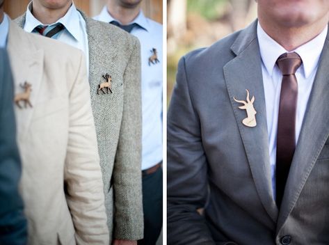 25 Unique Ideas for Groom's Boutonnieres Wooden Boutonniere, Boutonniere Alternative, English Country Weddings, Male Wedding, Rose Boutonniere, Stag Do, Groom Boutonniere, Boutonniere Wedding, Ceremony Decor