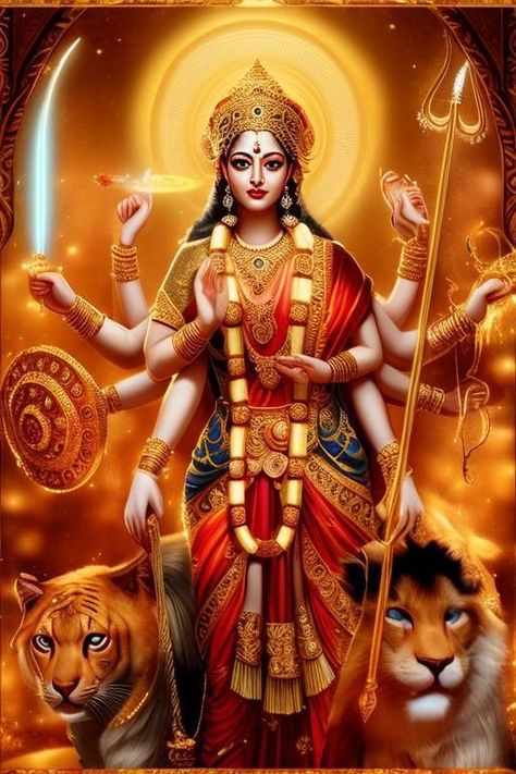 Durga Puja Wallpaper, Maa Durga Photo, Durga Mantra, Durga Picture, Devi Images Hd, Jai Mata Di, Aadi Shakti, Saraswati Goddess, Wedding Photoshoot Props