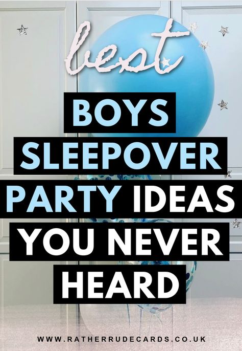 DIY creative boys sleepover party ideas for boys Nephew Sleepover Ideas, Boys Slumber Party Games, Boys Slumber Party Ideas Sleepover, Kids Sleepover Ideas Boys, Boys Birthday Sleepover Ideas, Kid Sleepover Ideas Activities, 10 Boy Birthday Party Ideas, Boy Slumber Party Ideas, 10 Yr Birthday Party Ideas Boy