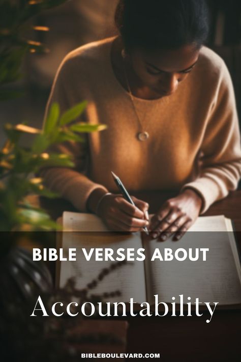 Bible Verses About Accountability Best Bible Verses, Bible Says, Biblical Teaching, Bible Study Notebook, Inspirational Bible Quotes, In A Nutshell, Spiritual Inspiration, Verse Quotes, Scripture Verses