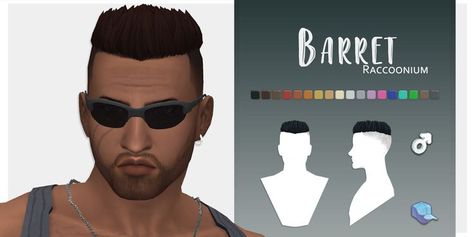 Sims 4 Sunglasses, Sims 4 Male Clothes, Male Hair, 4 Characters, Sims 4 Characters, Sims 4 Cas, Sims 4 Cc Finds, Sims Mods, Maxis Match