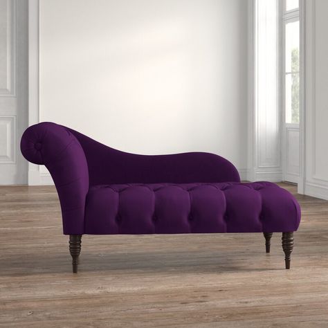 Sofa Kulit, Velvet Chaise Lounge, Upholstered Chaise Lounge, Sofa L, Upholstered Chaise, Kelly Clarkson Home, Chaise Lounge Sofa, Bedroom Color Schemes, Kelly Clarkson