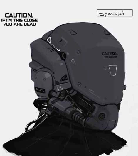 Visor Helmet Scifi, Scifi Helmet Concept Art, Mecha Helmet, Future Helmet, Tech Armor, Sci-fi Helmet, Cyberpunk Helmet, Robot Head, Futuristic Helmet