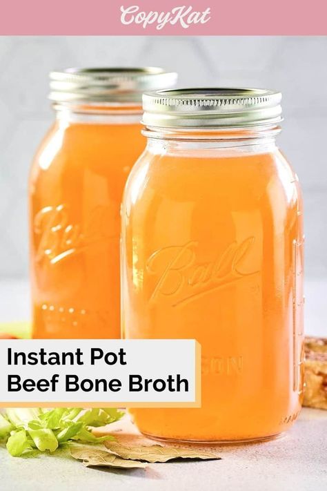 Homemade beef bone broth is so simple and a wonderful soup with many benefits. Get the easy recipe and find out how to make the best beef bone broth in an Instant Pot. Roasted beef bones give this DIY broth deep flavor. This low carb beef broth is keto friendly. Bone Broth From Rotisserie Chicken, Broth From Rotisserie Chicken, Rotisserie Chicken Instant Pot, Rotisserie Chicken Bone Broth, Instant Pot Bone Broth, Bone Broth Instant Pot, Simply Happy Foodie, Make Bone Broth, Crockpot Express