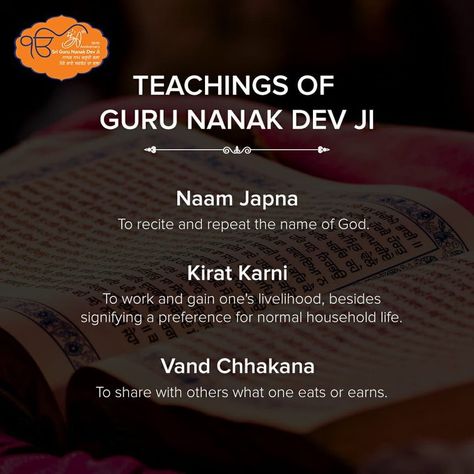 Guru Nanak Teachings, Guru Granth Sahib Quotes, Guru Nanak Ji, Guiding Principles, Guru Nanak Dev Ji, Guru Nanak Jayanti, Sikh Quotes, Selfie Quotes, Nanak Dev Ji