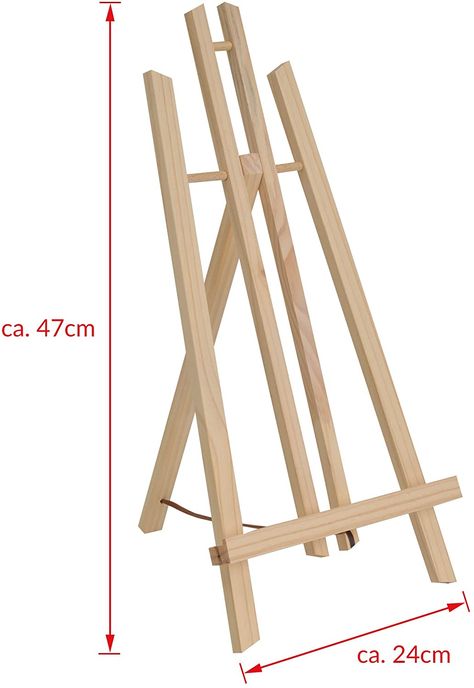 Easel Stand Diy, Canvas Stand, Wooden Easel Stand, Canvas Holder, Table Top Easel, Portable Easel, Diy Easel, Table Easel, Artist Easel