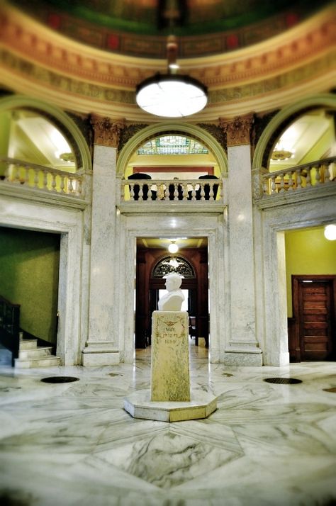 Roswell P. Flower Memorial Library in Watertown, NY. It's rare to find something this authentic in the U.S. Watertown New York, The Last Crusade, Last Crusade, Fort Drum, Best Ghost Stories, X Marks The Spot, North Country, Thrill Seeker, Home Again