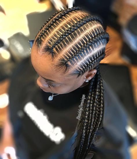 30 Beautiful Cornrow All-Back Styles For 2021 | ThriveNaija Hairstyles Heart, All Back Hairstyle, Cornrows For Girls, Braids Men, Hairstyles Color, Tan Skin Blonde Hair, Cornrow Braids, Braiding Styles, Braided Cornrow Hairstyles