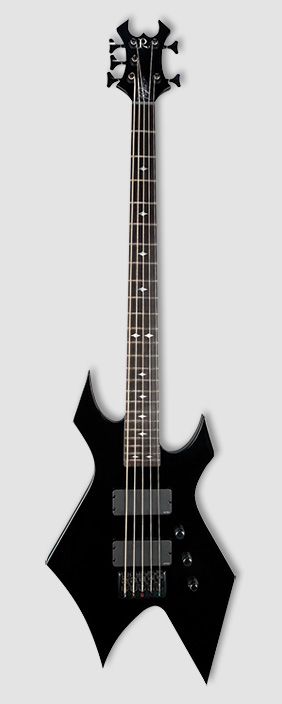 B.C. Rich Paolo Gregoletto Signature 5 String NT Warlock Bass 5 String Bass Guitar, Rock Guitar, Bass Guitars, Axes, Bass Guitar, Drums, Electric Guitar, Bass, Guitar