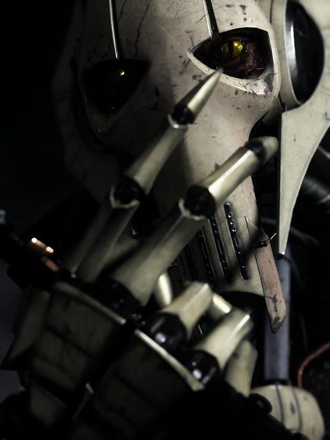 "General Grievous" | Star Wars Battlefront II • Hattiwatti's… | Berduu | Flickr General Grievous Wallpaper, Darth Vader Wallpaper, Cad Bane, General Grievous, Hardcore Music, Star W, Bravest Warriors, Star Wars Battlefront, Bee And Puppycat