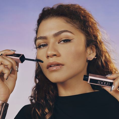 Zendaya Maree Stoermer Coleman, Makeup Lashes, Volumizing Mascara, Zendaya Coleman, Beauty Shoot, Make Up Your Mind, Cinematic Photography, Volume Mascara, Sephora Makeup