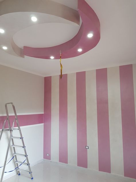 Ideas Para Pintar Mi Cuarto, Ideas Para Pintar Paredes Aesthetic, Ideas Para Pintar Cuartos, Girl Bedroom Designs Pink, Ideas Para Pintar Paredes, Wall Design Painted, Grass Wall Decor, Interior Wall Colors, Salon Suites Decor