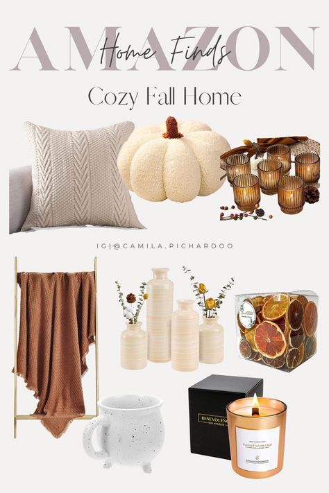 Fall Aesthetic Home, Aesthetic Kitchen Ideas, Canada Home Decor, Room Ideas Dorm, Home Decor Amazon, Aesthetic Decoration, Amazon Canada, Amazon Decor, Aesthetic Kitchen