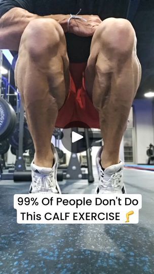 63K views · 7.1K reactions | 99% Of People Don't Do This CALF EXERCISE 🤯

💥Kneeling Double and Single Leg Calf Raises

This is one of my go-to exercises to finish out my calf routine. 

This exercise can be done multiple ways. 🔹️Double Leg, 🔹️Single Leg, and 🔹️All Foot Angles. 

👉You can add weight to both variations with a weighted vest or dumbbells

As you can see in the video, the foot placement is important.  The foot is far enough back that I am able to sit back on them, and the knee is further forward than the foot for a full stretch and contraction. You can hold on to something if needed for balance.

💥 WORKOUT
I do around 25-50 reps x 3 to 5 sets of each. Go slow and controlled

Enjoy 🦵💪

#legday #bodybuilding #fitness #calfrecovery  #inspiration #inexcellentshape #13memo Calf Exercise, Balance Workout, Calf Exercises, Gym Photography, Weighted Vest, Calf Raises, Calf Muscles, Bodybuilding Fitness, Sit Back