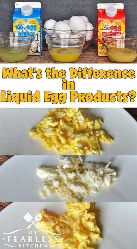 Ways To Cook Eggs, Body Inflammation, Liquid Egg Whites, Liquid Eggs, Substitute For Egg, Egg Recipes For Breakfast, Whole Eggs, Small Meals, How To Cook Eggs